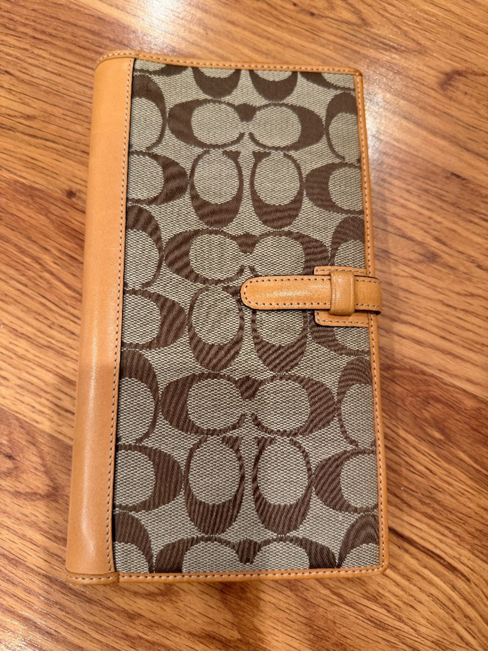 Coach travel wallet for passport